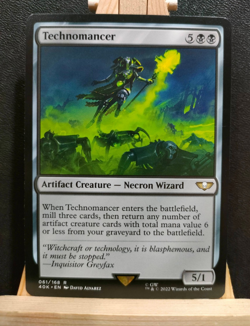 Technomancer - Warhammer 40,000 - Rare - NM (See pics) MTG - Image 1