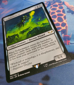 Technomancer - Warhammer 40,000 - Rare - NM (See pics) MTG - Image 3
