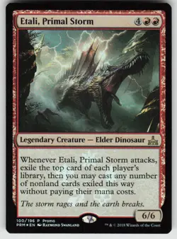 Etali, Primal Storm 100 Rare Media Promos Magic: The Gathering Foil Near Mint - Image 1