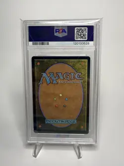 2025 MTG FINAL FANTASY CHARACTER BORDERLESS #0404 YUNA, HOPE OF SPIRA PSA 10 - Image 2