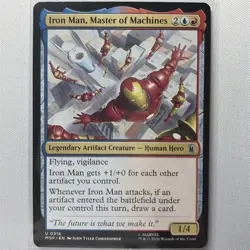 Iron Man, Master of Machines - Marvel Super Heroes (MSH) Regular 216 - Image 1