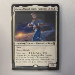 Captain Marvel, Earth's Protector MSH MTG NM #11 - Image 2