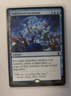 Multiversal Incursion MSH NM MTG - Image 1