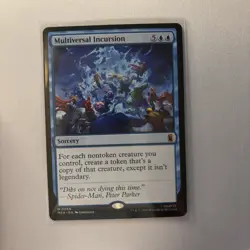 Multiversal Incursion MSH NM MTG - Image 2