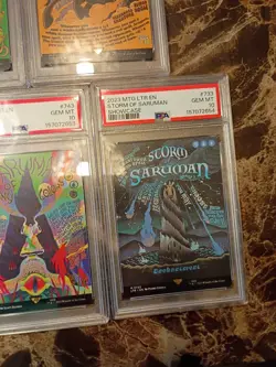 2023 MTG LTR Showcase Poster PSA 10 Lot - Image 5