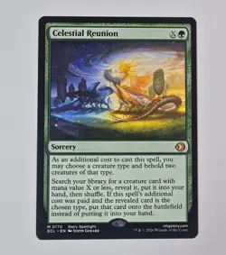 Celestial Reunion 170 Mythic Lorwyn Eclipsed Magic: The Gathering Near Mint - Image 1