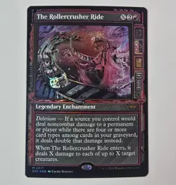 The Rollercrusher Ride (Showcase) 317 Duskmourn Magic: The Gathering Foil LP - Image 1