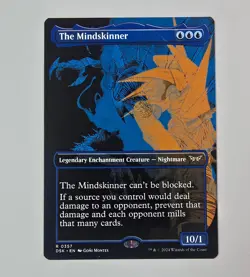 The Mindskinner (Showcase) 357 Duskmourn House of Horror Magic: The Gathering NM - Image 1