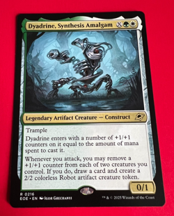 MTG - Dyadrine, Synthesis Amalgam - Edge of Eternities - Image 1