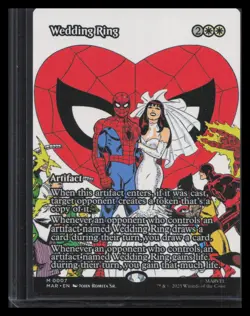 Wedding Ring (Borderless) Marvel Universe Eternal-Legal #7 - Image 1