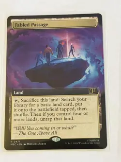 Fabled Passage Extended Art Marvel Super Heroes Commander 471 - Image 1