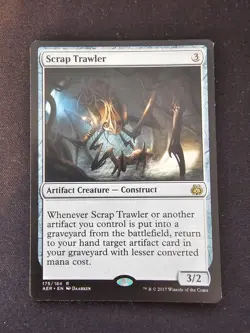 Scrap Trawler 175/184 - Aether Revolt - Magic: The Gathering - (LP) - Image 1