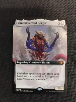 Zhulodok, Void Gorger (Extended Art) - 752 / English / Near Mint MTG - Image 1