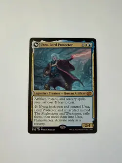MTG Urza, Lord Protector BRO 225/287 Mythic Rare EN - Image 1