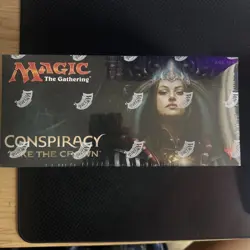 Magic The Gathering Conspiracy Take The Crown Booster Box Sealed English 630509399833 - Image 1