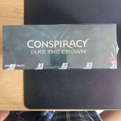 Magic The Gathering Conspiracy Take The Crown Booster Box Sealed English 630509399833 - Image 4