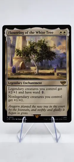 Flowering of the White Tree Universes Beyond: the Lord of the Rings - Image 1