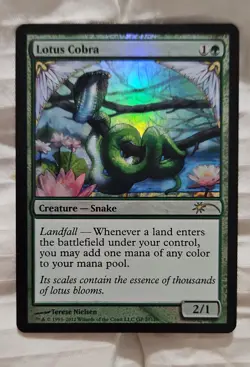 Lotus Cobra Grand Prix Promos Foil - Image 1