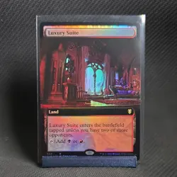 Luxury Suite (Extended Art) Commander Legends: Battle for Baldur's Gate Foil - Image 1