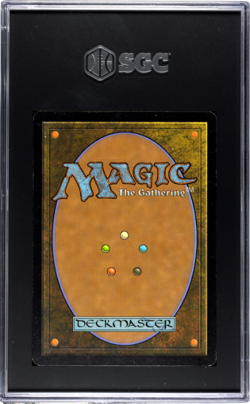 Magic: The Gathering SGC 7 Shadowmoor #280 Sunken Ruins - Image 2