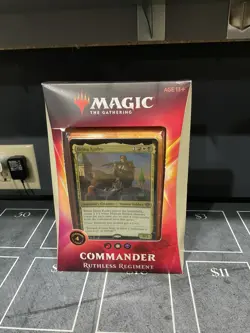 Commander 2020 Deck MTG - Ruthless Regiment - Commander 2020 (C20) - Image 1