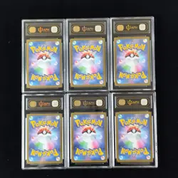 2025 Pokemon Japanese McDonald's Promo Pikachu Sprigatito APH 10 Lot*6 ILL47 - Image 2