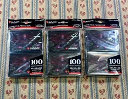 Sealed Magic The Gathering Emry, The Lurker Ultra Pro Deck Sleeves lot of 3 - Image 1