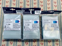 Sealed Magic The Gathering Emry, The Lurker Ultra Pro Deck Sleeves lot of 3 - Image 2