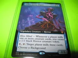Zellix, Sanity Flayer (Extended Art) MTG Commander Baldur's Gate English NM - Image 1