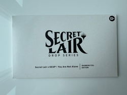 MTG Secret Lair x KEXP You Are Not Alone Foil RAINBOW FOIL Edition SEALED - Image 1