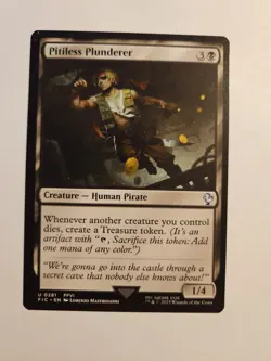 Pitiless Plunderer Commander: Final Fantasy Regular - Image 1