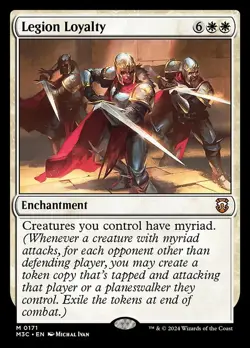 [MTG] Legion Loyalty (0171) (M3C) NM - Image 1
