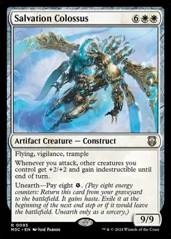 [MTG] Salvation Colossus (0095) (M3C) NM - Image 1