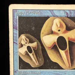 Magic the Gathering Copy Artifact (1995 Revised Edition) HP #15 - Image 3