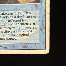 Magic the Gathering Copy Artifact (1995 Revised Edition) HP #15 - Image 5