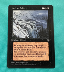 Koskun Falls - Homelands - MTG - Magic the Gathering - Image 1