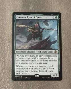 MTG ** Gwenna, Eyes of Gaea ** The Brothers' War - Image 1
