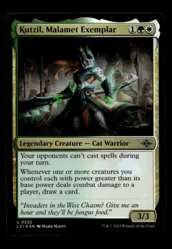 Kutzil, Malamet Exemplar 232 Foil U The Lost Caverns of Ixalan - Image 1