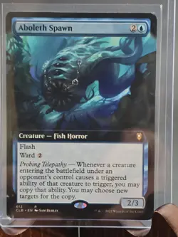 Aboleth Spawn (Extended Art) Commander Legends: Battle for Baldur's Gate Regular - Image 3