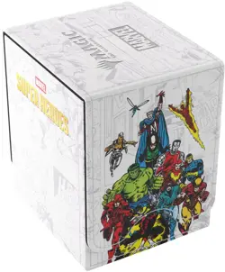Magic The Gathering Marvel Super Heroes Squire 100 XL - Image 1