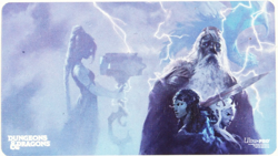 Ultra Pro - Dungeons & Dragons Playmat - Storm Kings Thunder - D&D MTG - Image 1