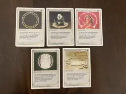 Magic: The Gathering (MTG) - Circle Of Protection Family - Revised Edition - Image 1