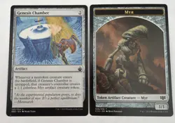 MTG Genesis Chamber BBD 235 Battlebond Non-Foil - includes Myr token - Image 1