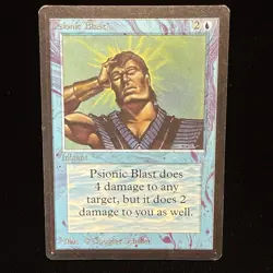 Psionic Blast Limited Edition - Beta Edition Regular #33 LP - Image 1