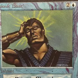 Psionic Blast Limited Edition - Beta Edition Regular #33 LP - Image 2