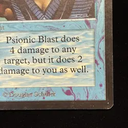 Psionic Blast Limited Edition - Beta Edition Regular #33 LP - Image 5