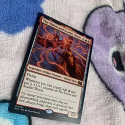 MTG The Vision and Scarlet Witch (0707) Non-Foil Base M Marvel Super Heroes NM - Image 3
