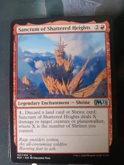 Sanctum of Shattered Heights 157 Uncommon Core Set 2021 Magic: The Gathering NM - Image 1