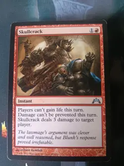 Skullcrack 106 Uncommon Gatecrash Magic: The Gathering Near Mint - Image 1