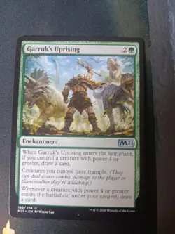 Garruk's Uprising 186 Uncommon Core Set 2021 Magic: The Gathering Near Mint - Image 1